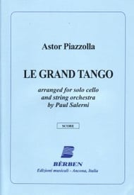 Le Grand Tango Study Scores sheet music cover